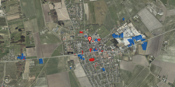 Jordforureningskort på Parallelvej 13, 9460 Brovst
