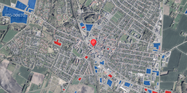 Jordforureningskort på Algade 18, 9700 Brønderslev