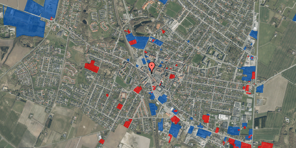 Jordforureningskort på Algade 28, 9700 Brønderslev