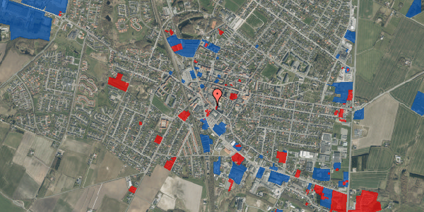 Jordforureningskort på Algade 47, 9700 Brønderslev
