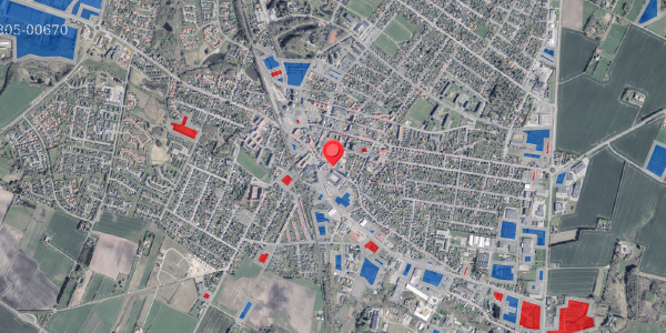 Jordforureningskort på Algade 53, 9700 Brønderslev