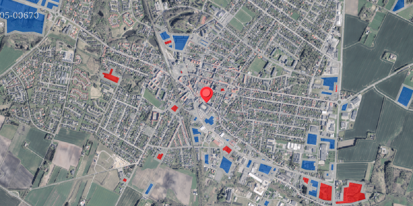 Jordforureningskort på Algade 57, 9700 Brønderslev