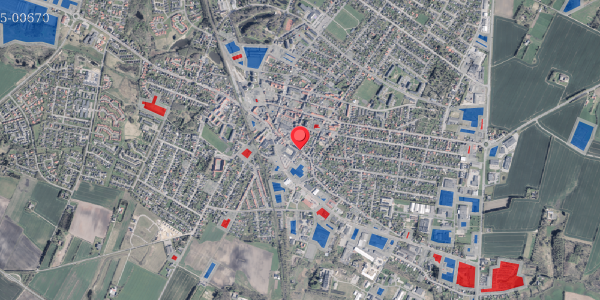Jordforureningskort på Algade 71, 9700 Brønderslev