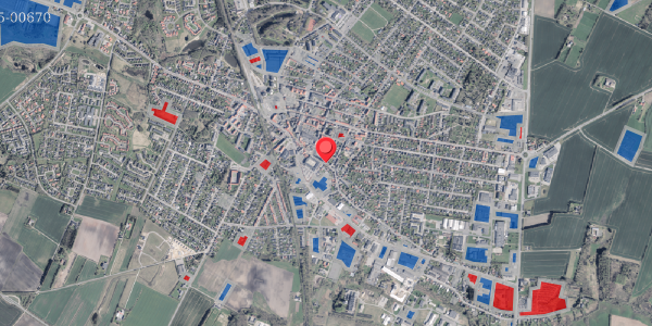 Jordforureningskort på Algade 75, 9700 Brønderslev