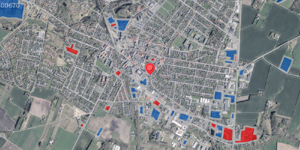 Jordforureningskort på Algade 81, 9700 Brønderslev