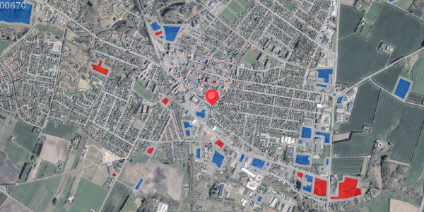 Jordforureningskort på Algade 89, 9700 Brønderslev