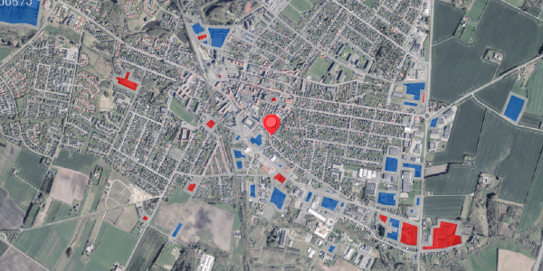 Jordforureningskort på Algade 93, 9700 Brønderslev