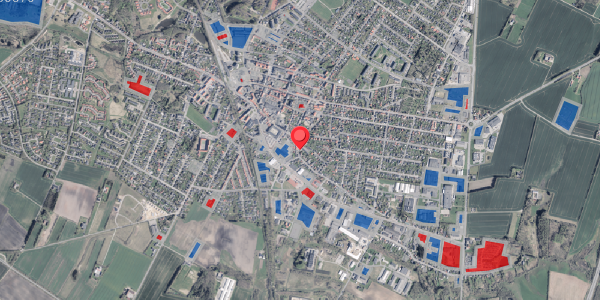 Jordforureningskort på Algade 95, 9700 Brønderslev
