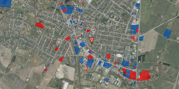 Jordforureningskort på Algade 99, 9700 Brønderslev