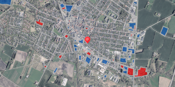 Jordforureningskort på Algade 101, 9700 Brønderslev