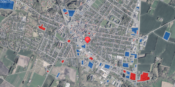 Jordforureningskort på Algade 110, 9700 Brønderslev