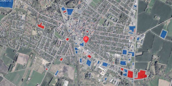 Jordforureningskort på Algade 116, 9700 Brønderslev