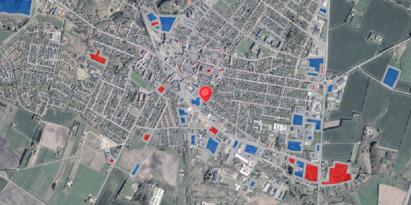 Jordforureningskort på Algade 122, 9700 Brønderslev