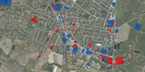 Jordforureningskort på Algade 124, 9700 Brønderslev