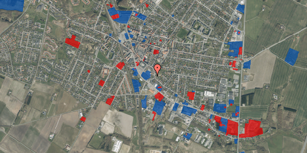 Jordforureningskort på Algade 128, 9700 Brønderslev