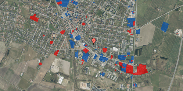 Jordforureningskort på Algade 131, 9700 Brønderslev