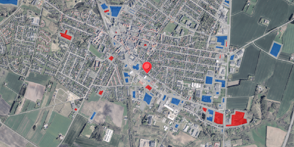 Jordforureningskort på Algade 144, 9700 Brønderslev