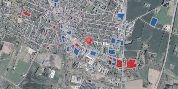 Jordforureningskort på Algade 149B, . , 9700 Brønderslev