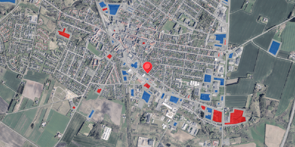 Jordforureningskort på Algade 150, 9700 Brønderslev