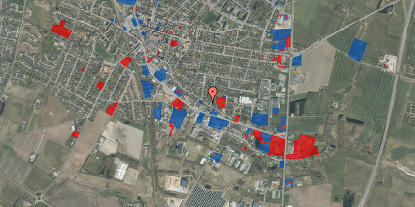 Jordforureningskort på Algade 151, 9700 Brønderslev