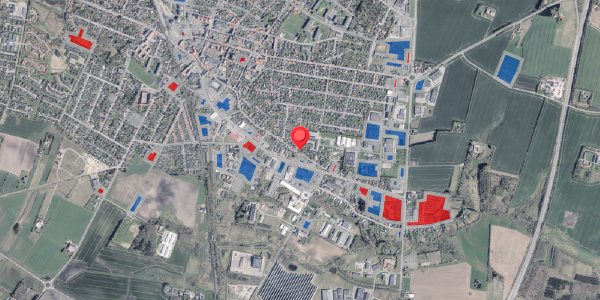 Jordforureningskort på Algade 155, 9700 Brønderslev