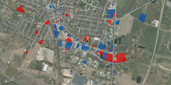 Jordforureningskort på Algade 161, 9700 Brønderslev