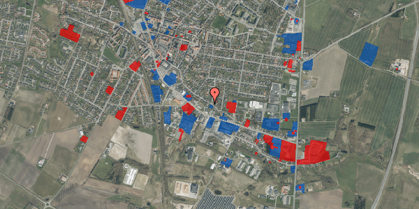 Jordforureningskort på Algade 178, 9700 Brønderslev