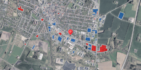 Jordforureningskort på Algade 190, 9700 Brønderslev