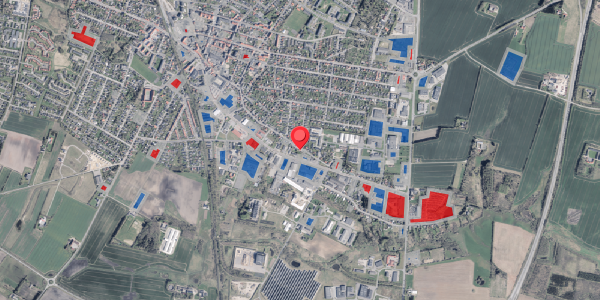 Jordforureningskort på Algade 192, 9700 Brønderslev