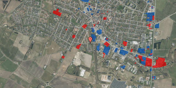 Jordforureningskort på Bornholmsgade 1, 9700 Brønderslev