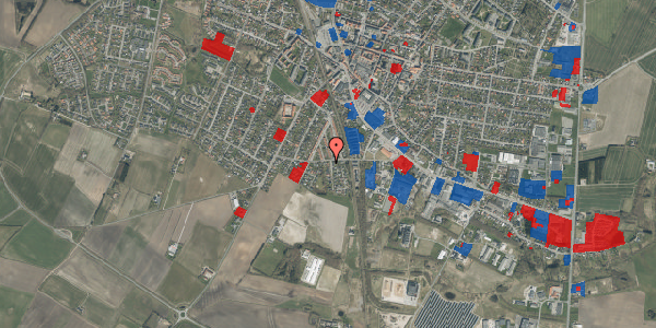 Jordforureningskort på Bornholmsgade 2, 9700 Brønderslev