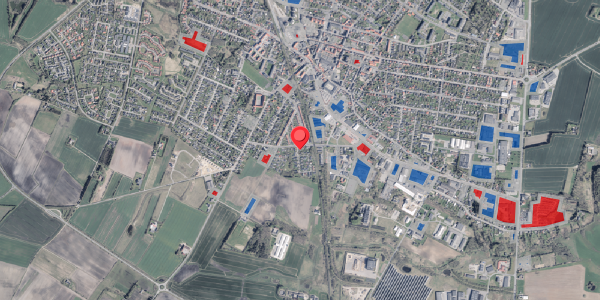 Jordforureningskort på Bornholmsgade 3, 9700 Brønderslev