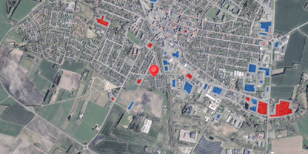 Jordforureningskort på Bornholmsgade 4, 9700 Brønderslev
