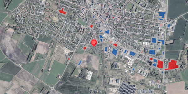 Jordforureningskort på Bornholmsgade 6, 9700 Brønderslev