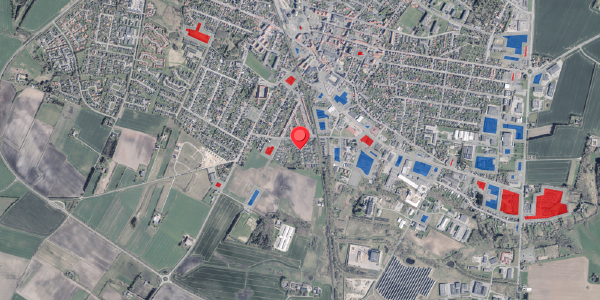 Jordforureningskort på Bornholmsgade 8, 9700 Brønderslev