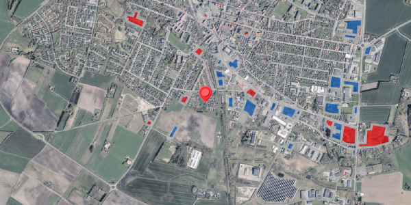 Jordforureningskort på Bornholmsgade 10, 9700 Brønderslev