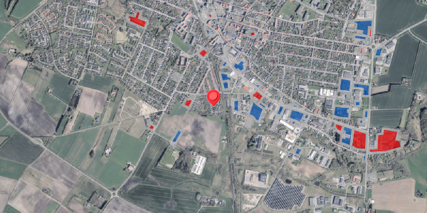 Jordforureningskort på Bornholmsgade 11, 9700 Brønderslev
