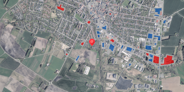 Jordforureningskort på Bornholmsgade 12, 9700 Brønderslev