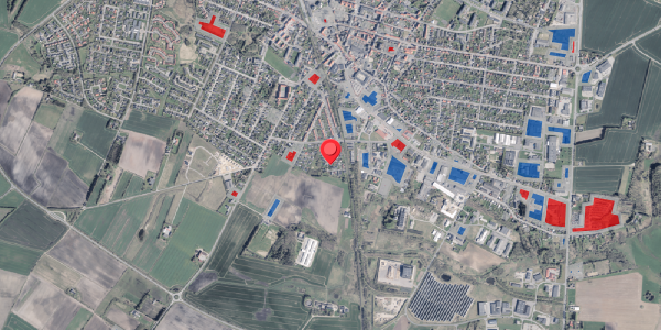 Jordforureningskort på Bornholmsgade 13, 9700 Brønderslev