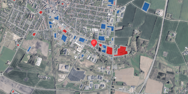 Jordforureningskort på Bryggerivej 21, 9700 Brønderslev