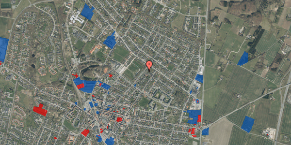 Jordforureningskort på Codansvej 1, 9700 Brønderslev