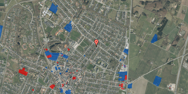 Jordforureningskort på Codansvej 3, 9700 Brønderslev