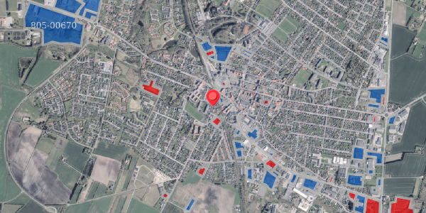 Jordforureningskort på Dybetsgade 21, 9700 Brønderslev