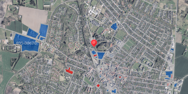 Jordforureningskort på Parallelvej 3, 9700 Brønderslev