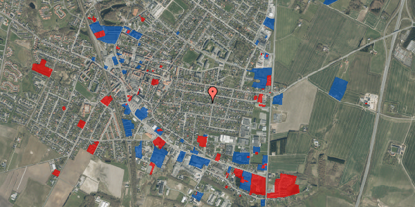 Jordforureningskort på Solvangsvej 21, 9700 Brønderslev
