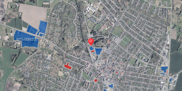 Jordforureningskort på Solvej 2, 9700 Brønderslev