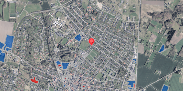 Jordforureningskort på Stenberggade 21, 9700 Brønderslev