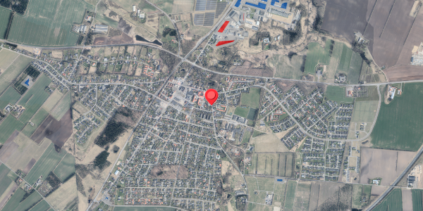 Jordforureningskort på Algade 10, 9320 Hjallerup