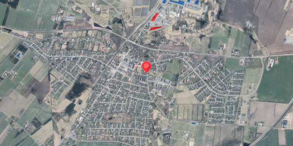 Jordforureningskort på Algade 12, 9320 Hjallerup