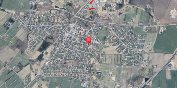 Jordforureningskort på Algade 29, 9320 Hjallerup